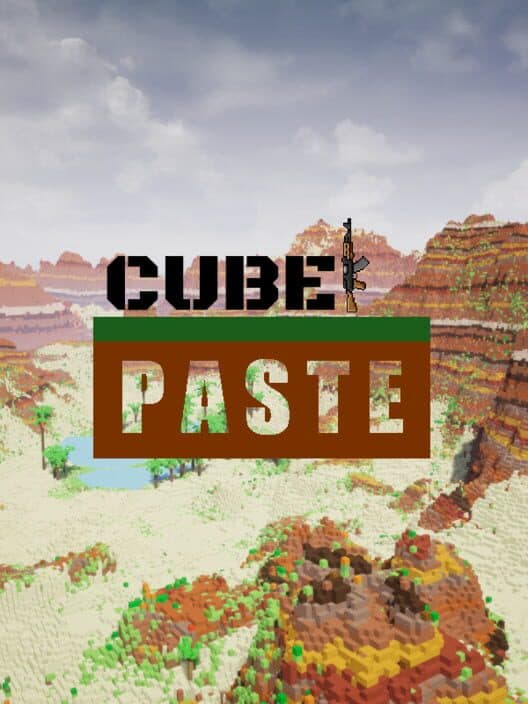 Обложка Cube Paste
