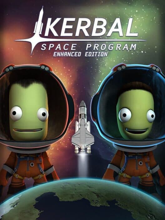Обложка Kerbal Space Program: Enhanced Edition