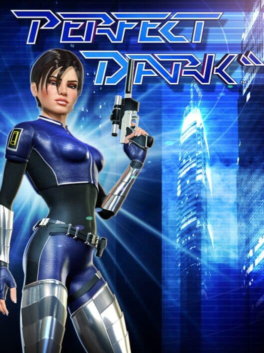 Обложка Perfect Dark