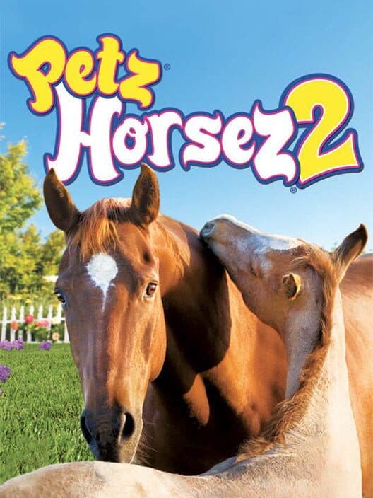 Обложка Petz: Horsez 2