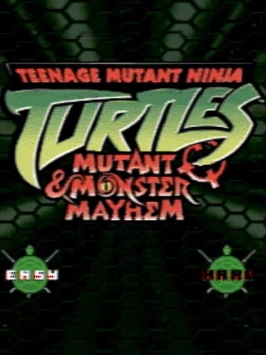 Обложка Teenage Mutant Ninja Turtles: Mutants & Monsters Mayhem