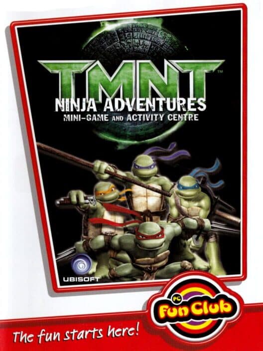 Обложка TMNT: Ninja Adventures