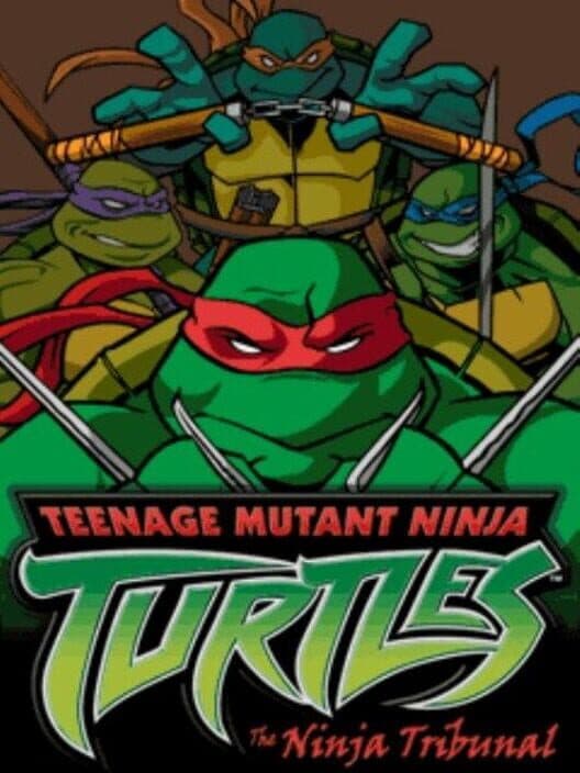 Обложка Teenage Mutant Ninja Turtles: The Ninja Tribunal