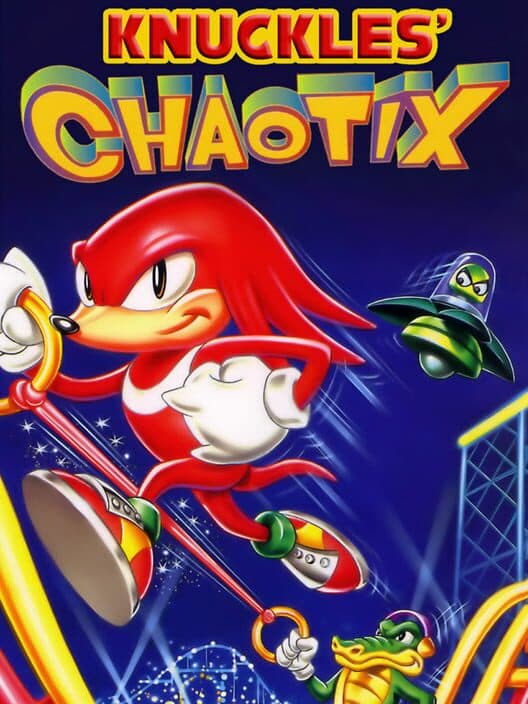 Обложка Knuckles' Chaotix