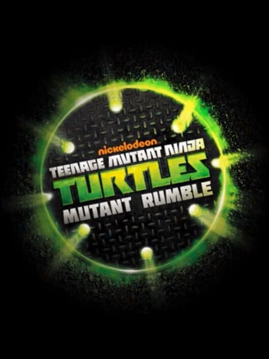 Обложка Teenage Mutant Ninja Turtles: Mutant Rumble
