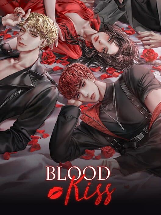 Обложка Blood Kiss