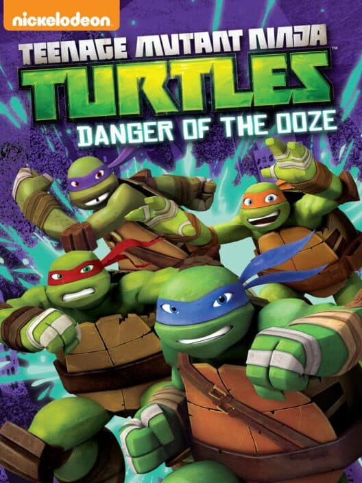 Обложка Teenage Mutant Ninja Turtles: Danger of the Ooze