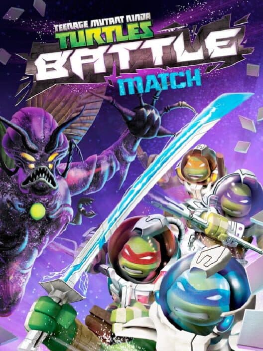 Обложка Teenage Mutant Ninja Turtles: Battle Match