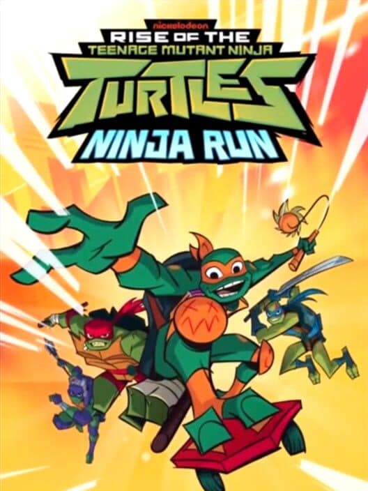 Обложка Rise of the Teenage Mutant Ninja Turtles: Ninja Run