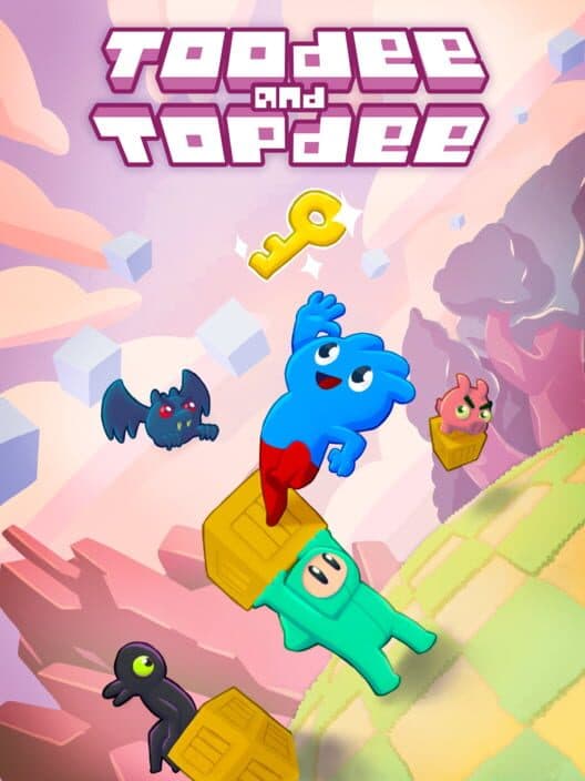 Обложка Toodee and Topdee