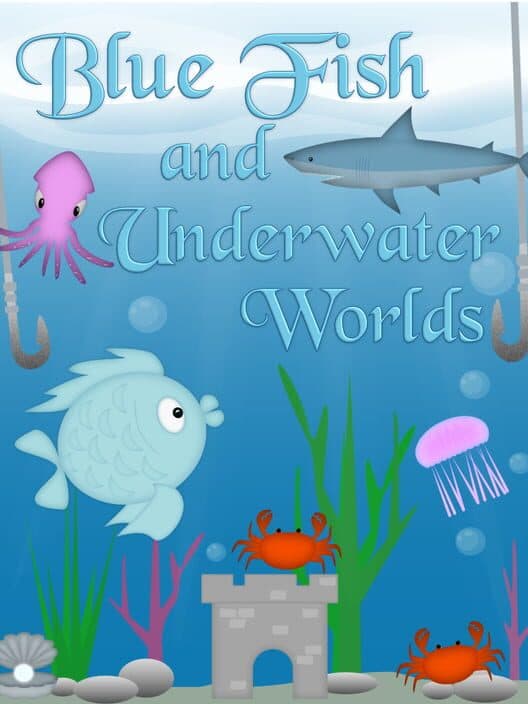 Обложка Blue Fish and Underwater Worlds