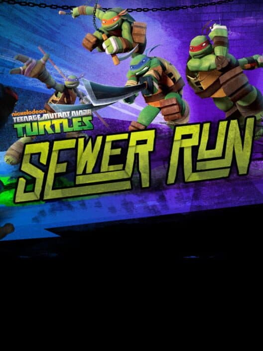 Обложка Teenage Mutant Ninja Turtles: Sewer Run