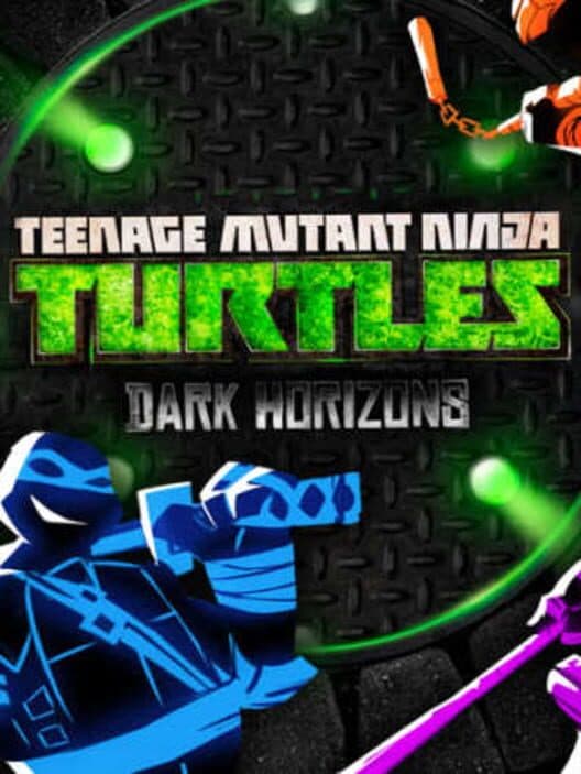 Обложка Teenage Mutant Ninja Turtles: Dark Horizons