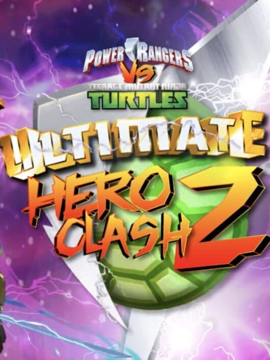 Обложка Power Rangers vs Teenage Mutant Ninja Turtles: Ultimate Hero Clash 2