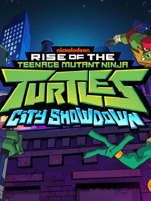 Обложка Rise of the Teenage Mutant Ninja Turtles: City Showdown