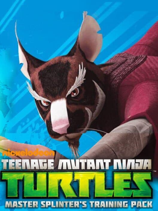 Обложка Teenage Mutant Ninja Turtles: Master Splinter's Training Pack