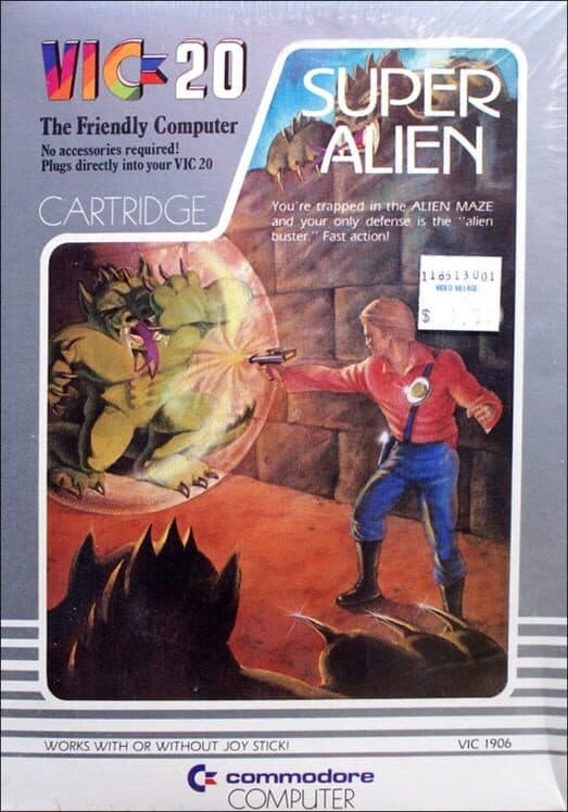 Обложка Super Alien