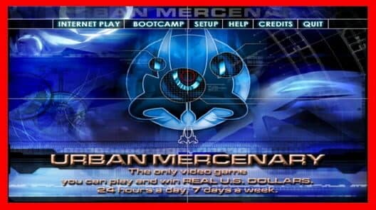 Обложка Urban Mercenary