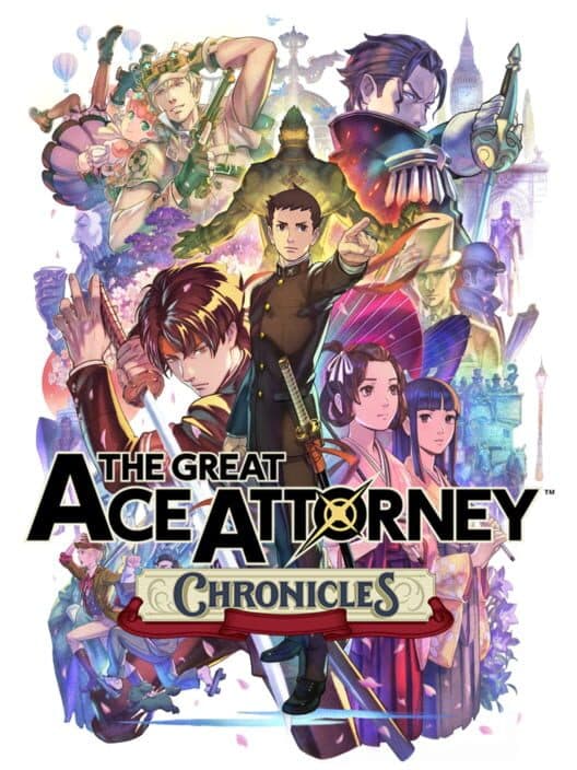 Обложка The Great Ace Attorney Chronicles