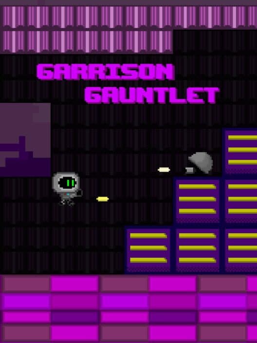 Обложка Garrison Gauntlet