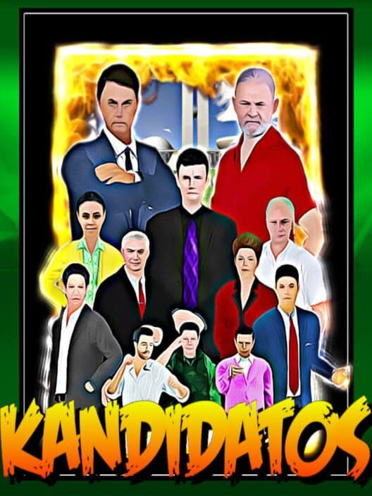 Обложка Kandidatos