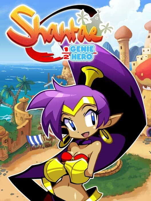 Обложка Shantae: Half-Genie Hero