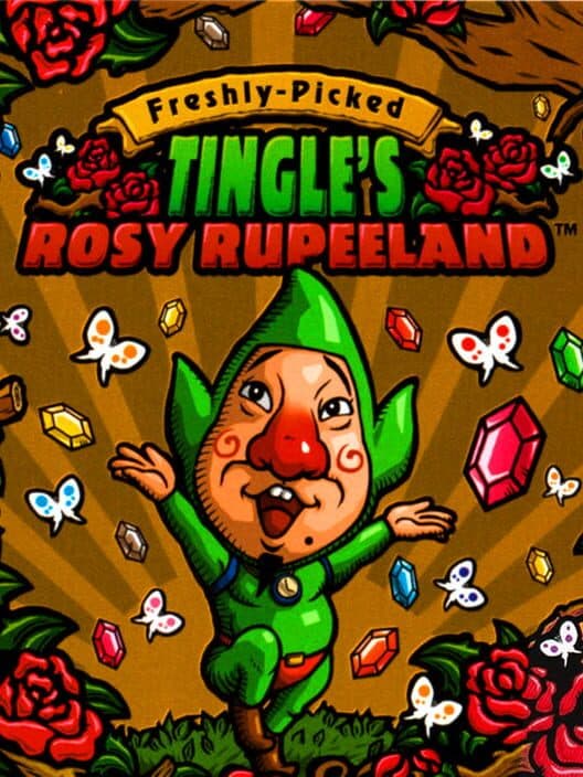 Обложка Freshly-Picked Tingle's Rosy Rupeeland