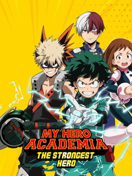 Обложка My Hero Academia: The Strongest Hero