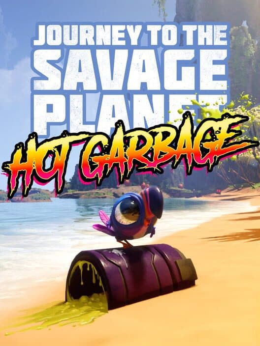 Обложка Journey to the Savage Planet: Hot Garbage