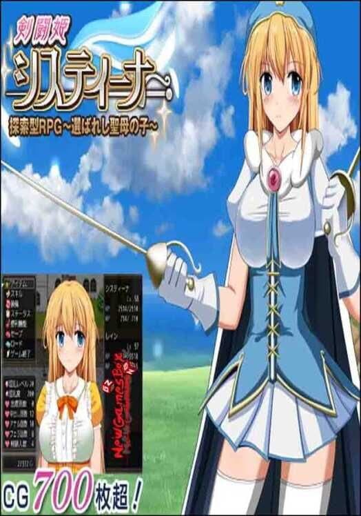 Обложка Sword Princess Cistina - The Chosen Saint