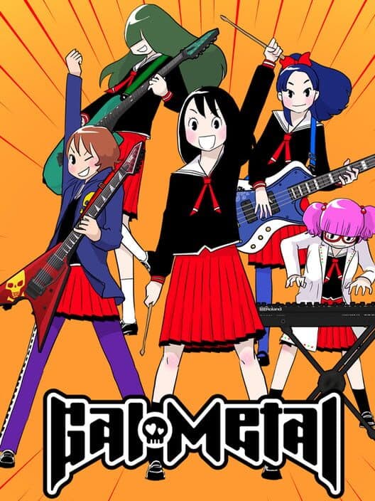 Обложка Gal Metal
