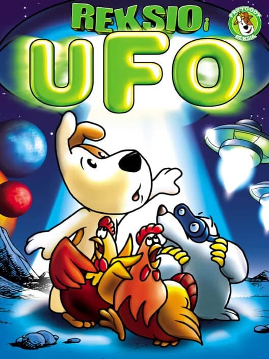 Обложка Reksio i Ufo