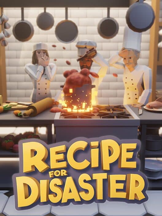 Обложка Recipe for Disaster