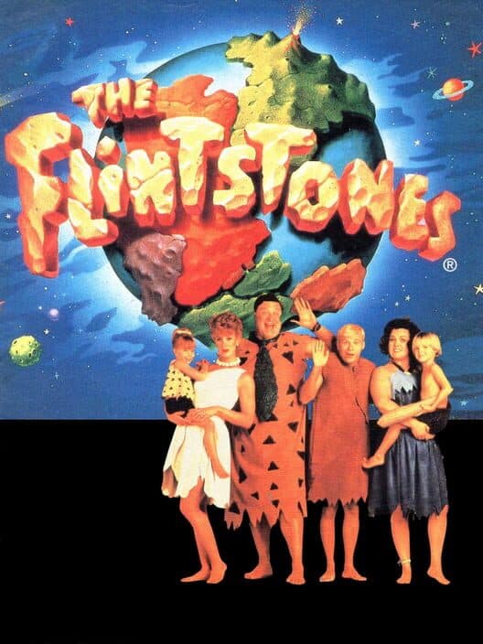 Обложка The Flintstones: The Movie