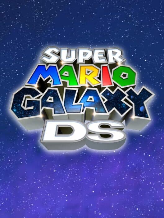 Обложка Super Mario Bros Galaxy DS