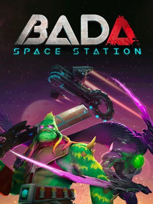 Обложка Bada Space Station