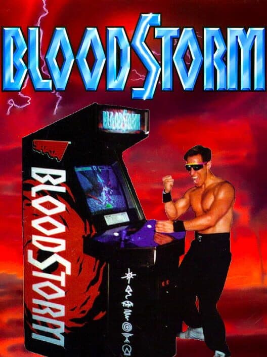 Обложка BloodStorm