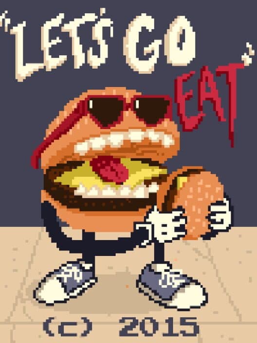 Обложка Let's Go Eat
