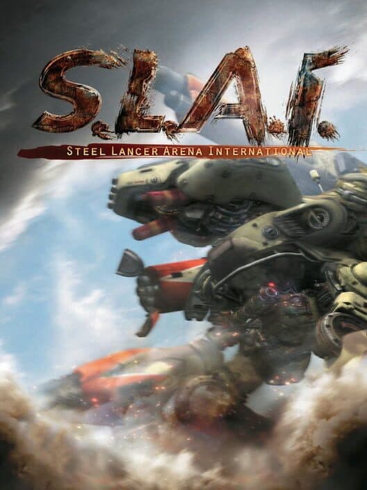 Обложка S.L.A.I.: Steel Lancer Arena International