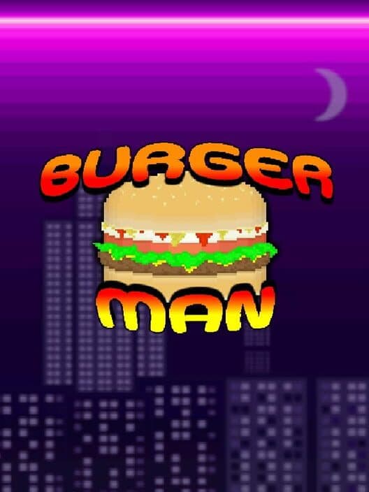 Обложка Burger Man