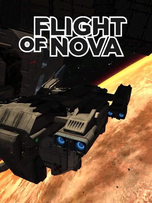 Обложка Flight of Nova