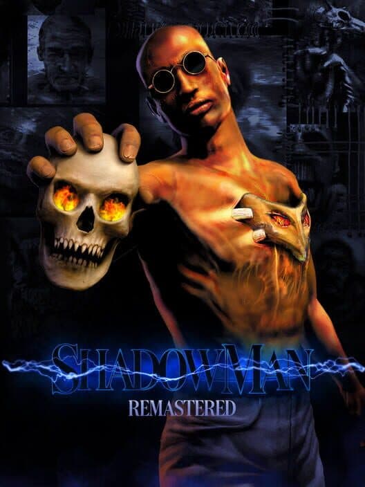 Обложка Shadow Man Remastered