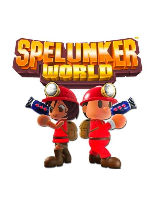 Обложка Spelunker World