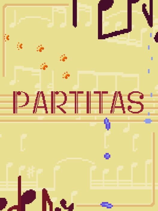 Обложка Partitas