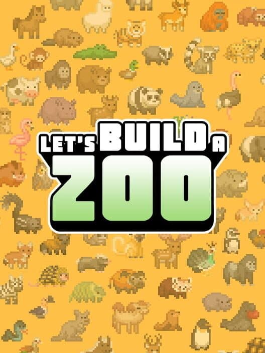 Обложка Let's Build a Zoo
