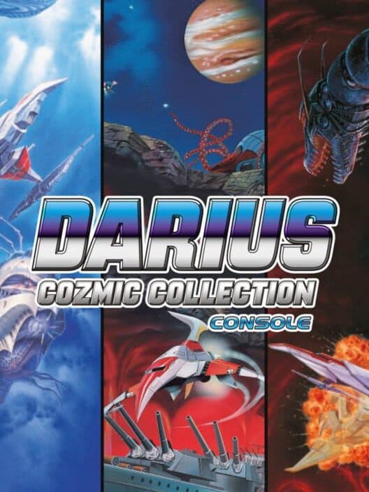 Обложка Darius Cozmic Collection: Console Edition