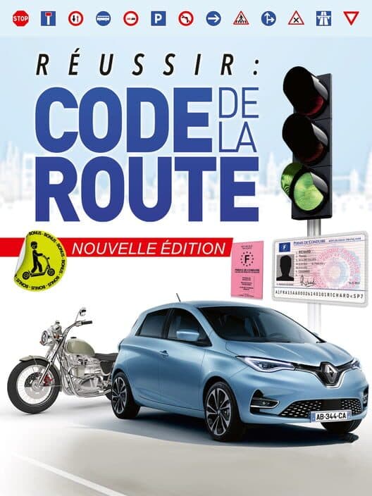 Обложка Réussir: Code de la Route - Nouvelle édition