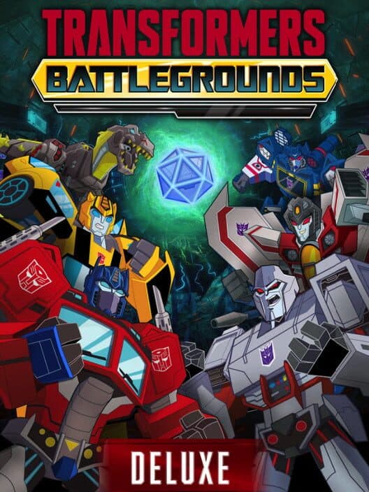 Обложка Transformers: Battlegrounds - Deluxe Edition