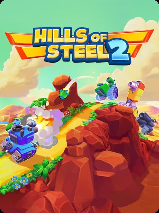 Обложка Hills of Steel 2