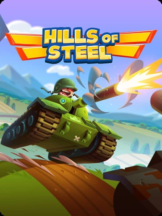 Обложка Hills of Steel